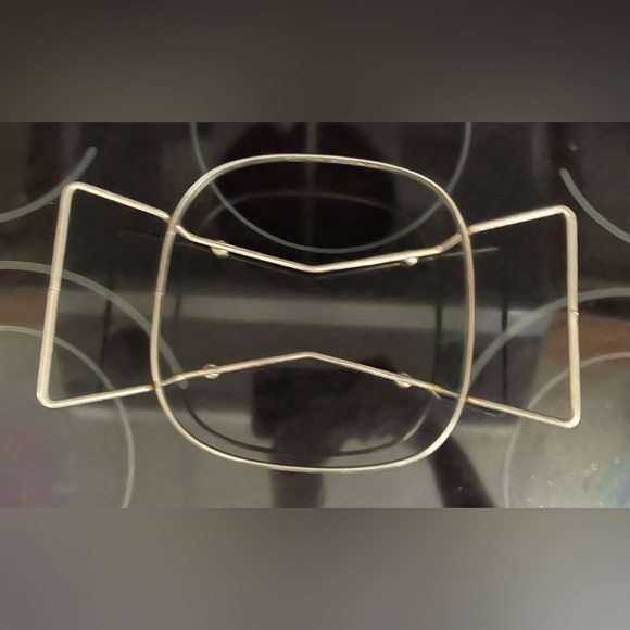 Corning Ware Metal Cradle Dish Holder - Picture 3 of 9